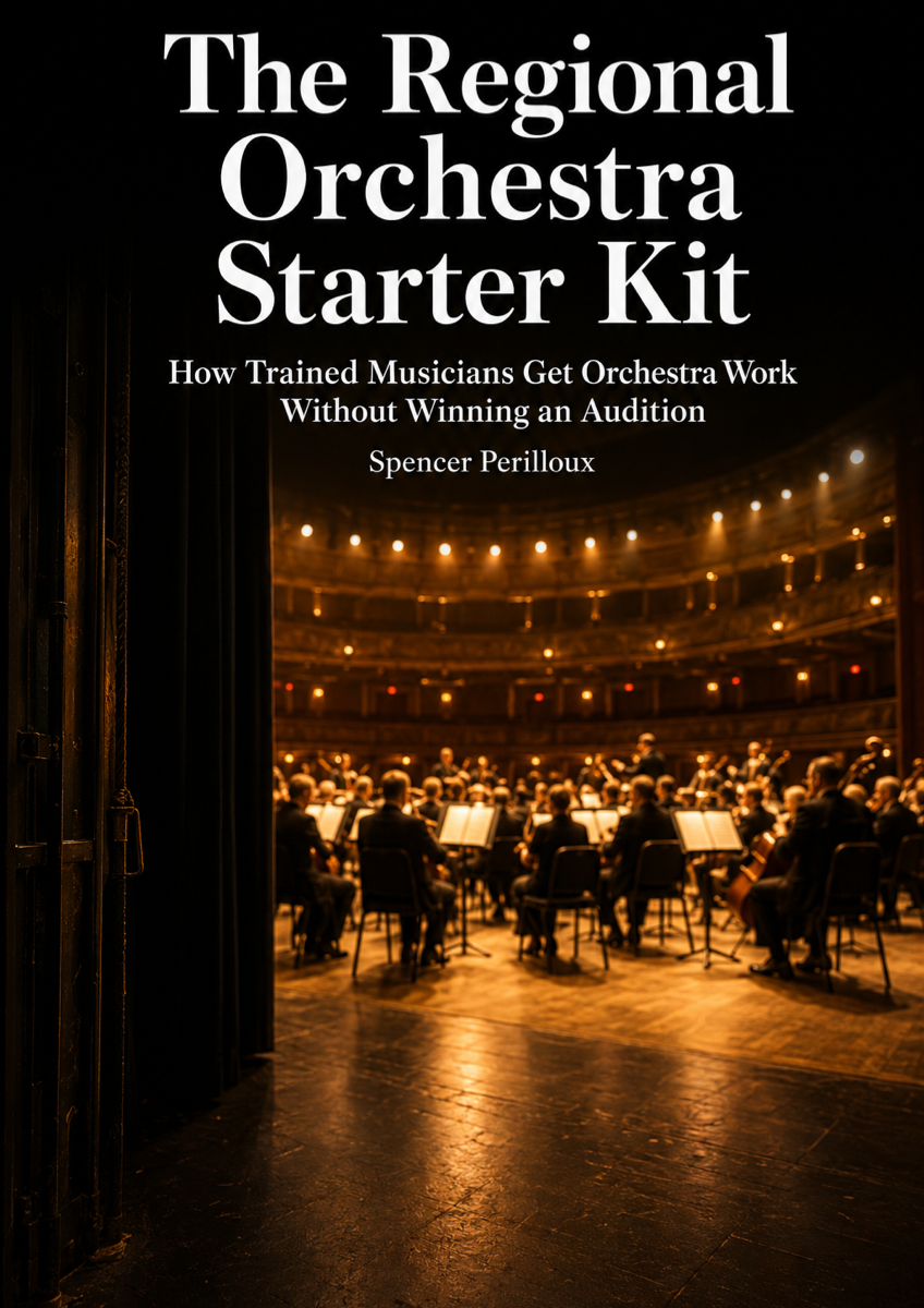 Cover for The Regional Orchestra Starter Kit.